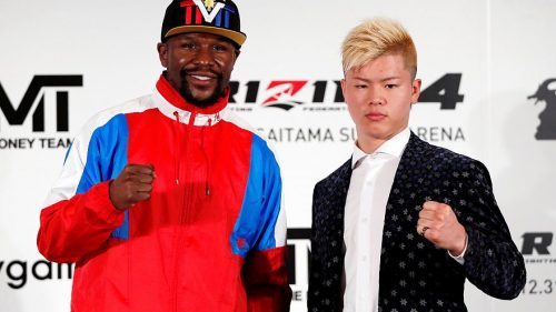 Mayweather visszatér (VIDEÓ)