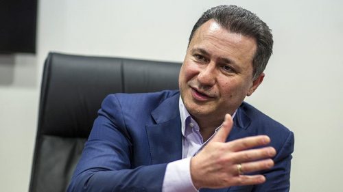Gruevszki menekültstátusza – Az EP a volt macedón kormányfő kiadására szólította fel Magyarországot