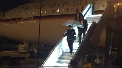 Merkel késik a G20-ról (VIDEÓ)