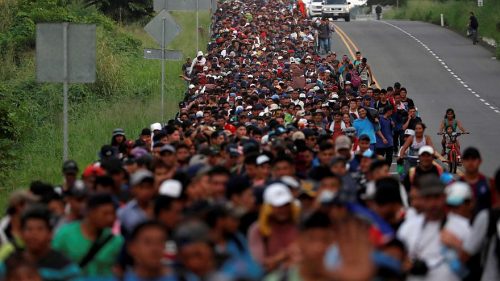 Hétezer amerikai katona a mexikói határon (VIDEÓ)