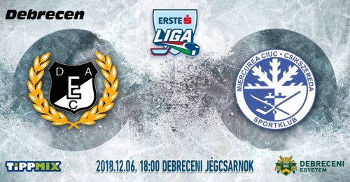 Évzárás idegenben (Csíkszeredai Sportklub – jégkorong)