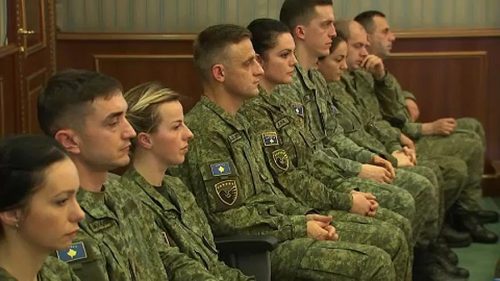 Önálló hadsereg alakul Koszovóban (VIDEÓ)