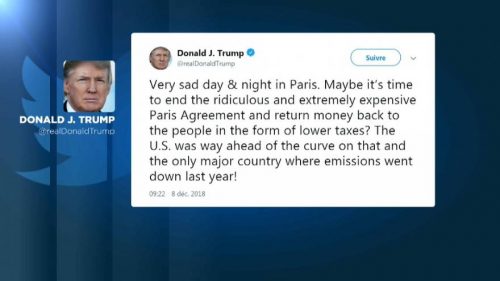 Trump ismét a klímavédelmet támadja