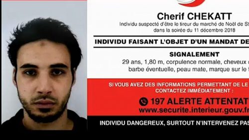 Háromra emelkedett a strasbourgi terrortámadás halálos áldozatainak száma (VIDEÓ)