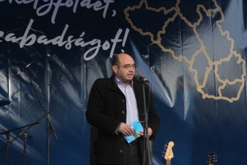 Sabin Gherman: Kilenc dolog románokról, magyarokról, autonómiáról