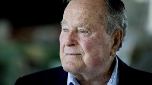 Elhunyt George H.W. Bush volt amerikai elnök
