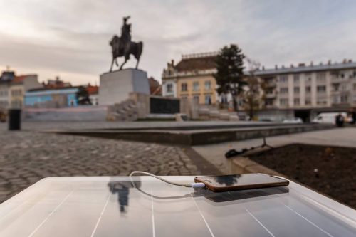 Ingyenes internet-hozzáférést biztosít a kolozsvári vározháza a város legforgalmasabb részein egy EU-s programnak köszönhetően