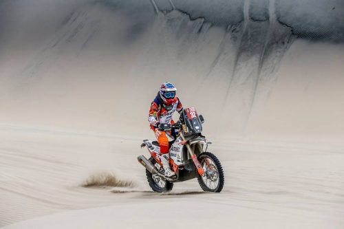 Dakar-rali: Az 51. helyen zárta Gyenes a harmadik szakaszt; az etapot a francia de Soultrait nyerte