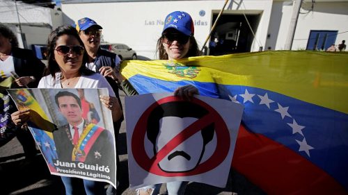 Venezuela: lázadás a Maduro-rezsim ellen (VIDEÓ)