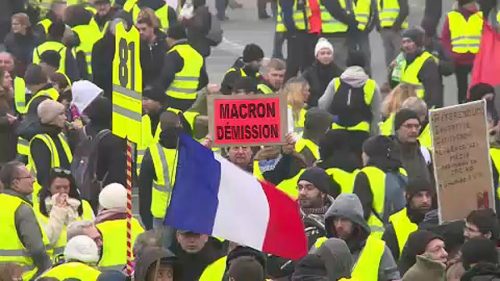 Sárgamellényesek: a hatalmon lévőket csak a saját jólétük érdekli (VIDEÓ)