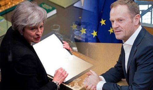Brexit – Donald Tusk: nem tárgyalható újra a brit kiválási szerződés