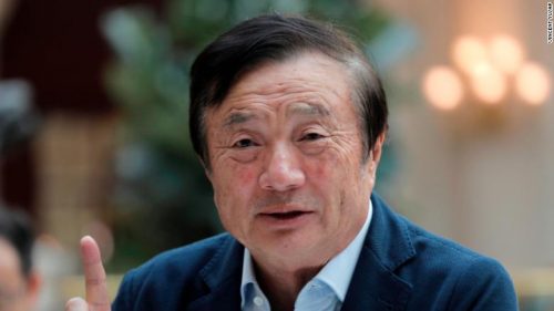 A Huawei alapítója szerint az Egyesült Államok nem tudja „eltiporni” a céget