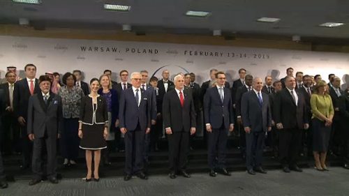 Véget ért a Közel-Kelet-konferencia Varsóban (VIDEÓ)