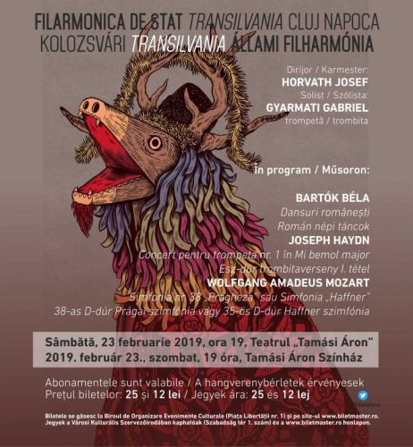 A Transilvania Állami Filharmónia hangversenye (Sepsiszentgyörgy)