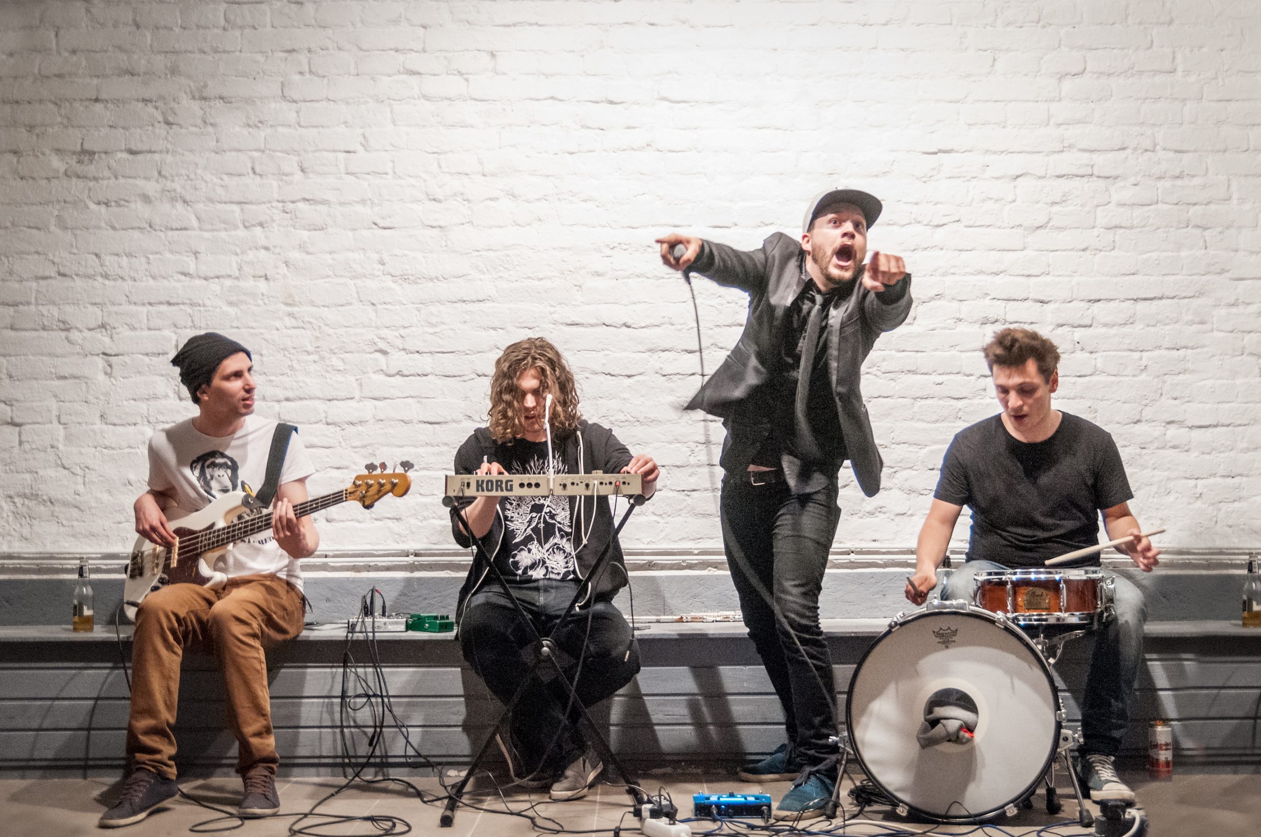 Mörk, pszichedelikus soul koncertsorozat