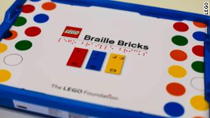 Látássérült gyerekeknek fejleszt Braille-építőkockákat a Lego