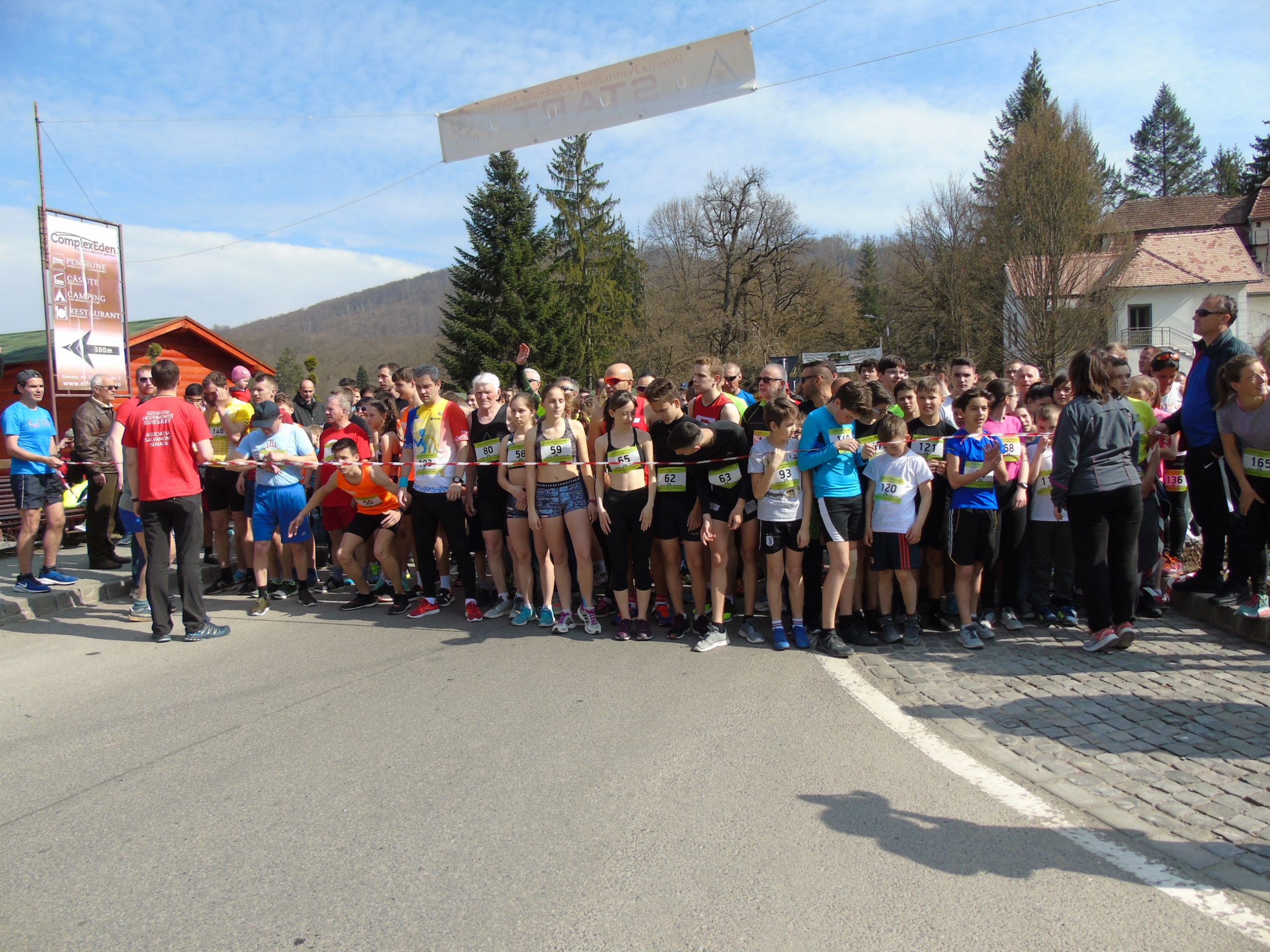 25. Tavaszi Futóverseny Szovátán