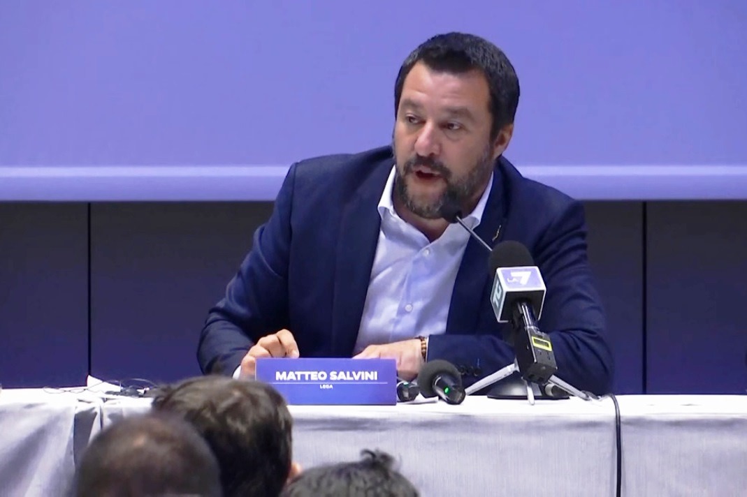 Salvini: „Közös platform kell Európa védelmére” (VIDEÓ)