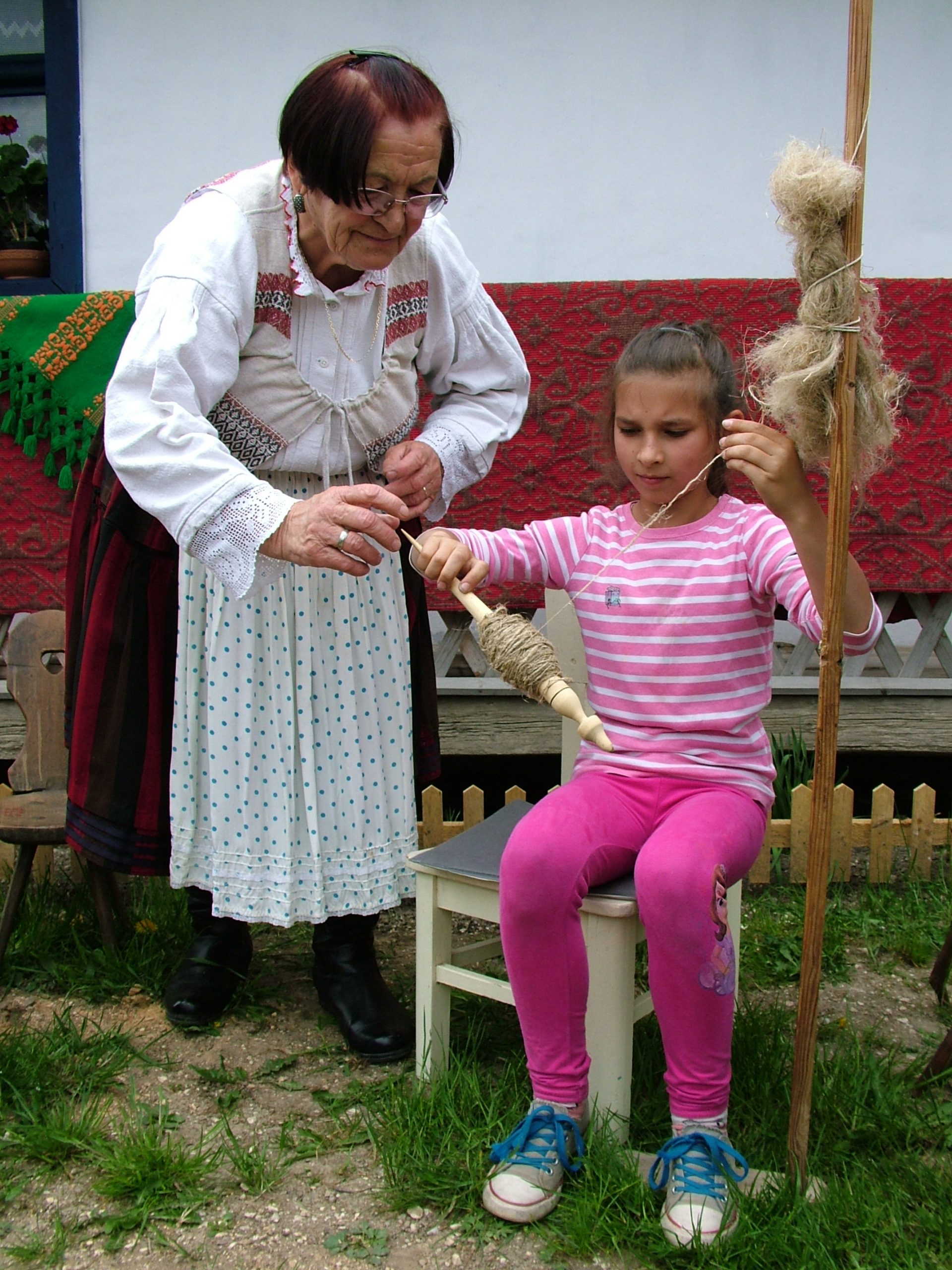 Népi mesterségbemutatók Hargita megyében