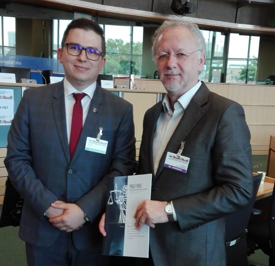 A Mikó Imre Jogvédelmi Szolgálat munkatársai az Európai Regionális Fórumon vesznek részt