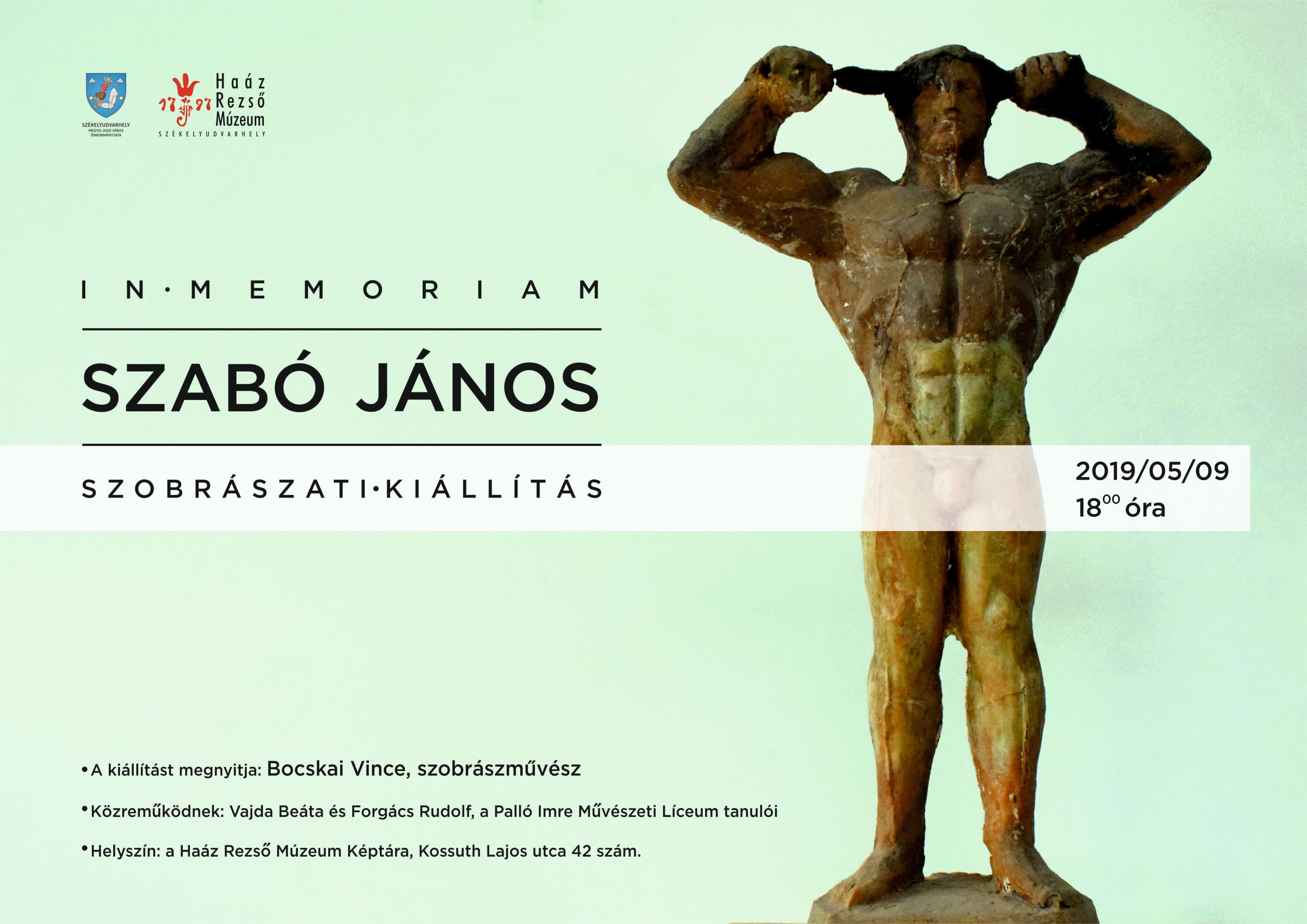 In Memoriam Szabó János – kiállításmegnyitó (Székelyudvarhely)