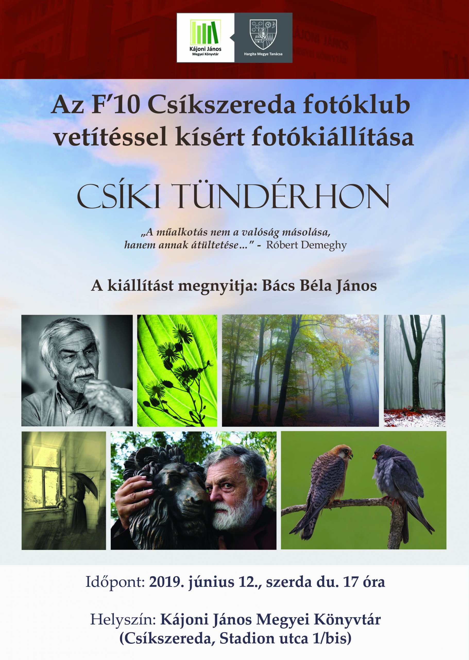 A Csíkszeredai F’10 Fotóklub