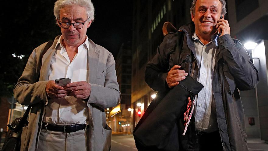 Platini: ez nagyon fáj (VIDEÓ)