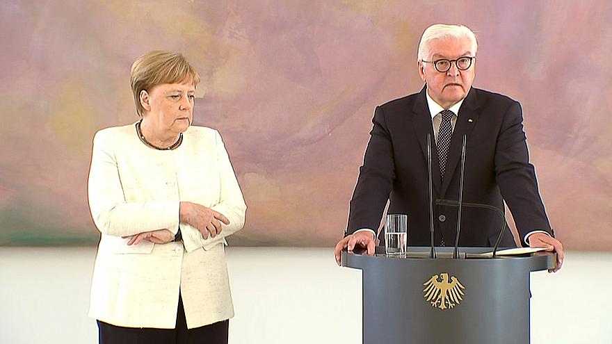 Merkel egészségéért aggódnak (VIDEÓ)