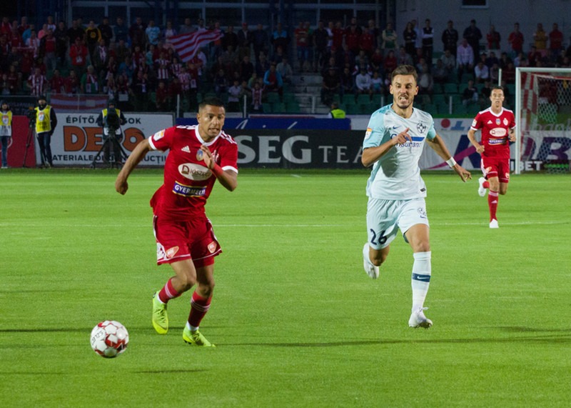 Pontot szereztek a piros-fehérek a FCSB ellen (Labdarúgás, Liga 1)