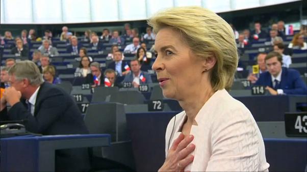 Sokat vár a megosztott EP Ursula von der Leyentől (VIDEÓ)