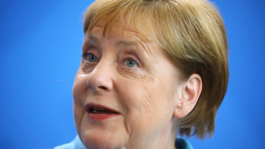 Merkel: „jól vagyok” (VIDEÓ)
