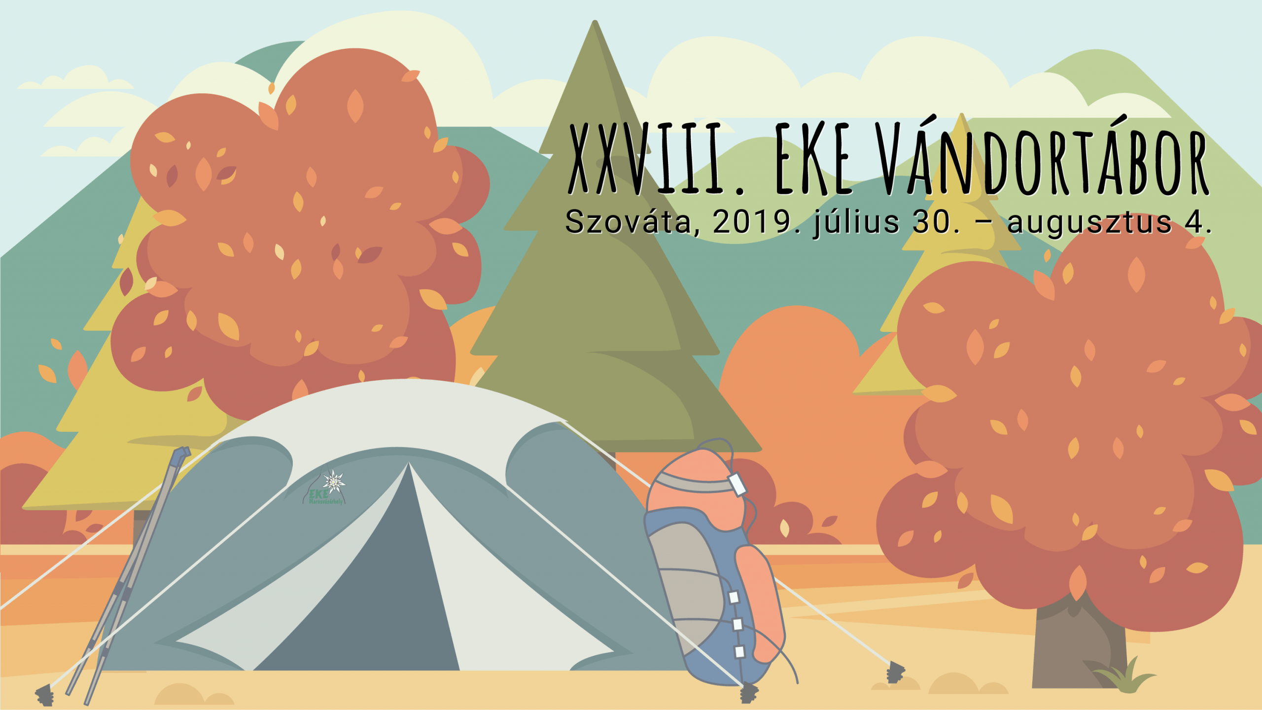 1500 túrázó az EKE Vándortáborában Szovátán