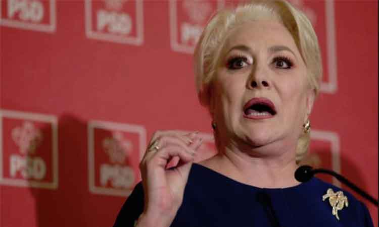 Viorica Dancila miniszterelnök lesz a román szociáldemokraták elnökjelöltje