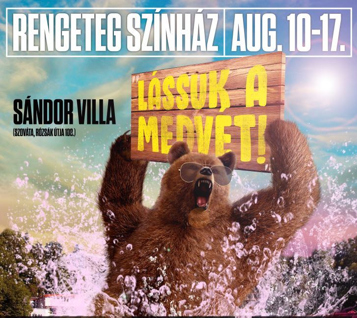 Színházi tábor és fesztivál Szovátán (Sándor villa)