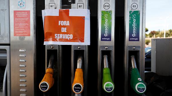 Energiagügyi válsághelyzet Portugáliában. Leállhat a közlekedés (VIDEÓ)