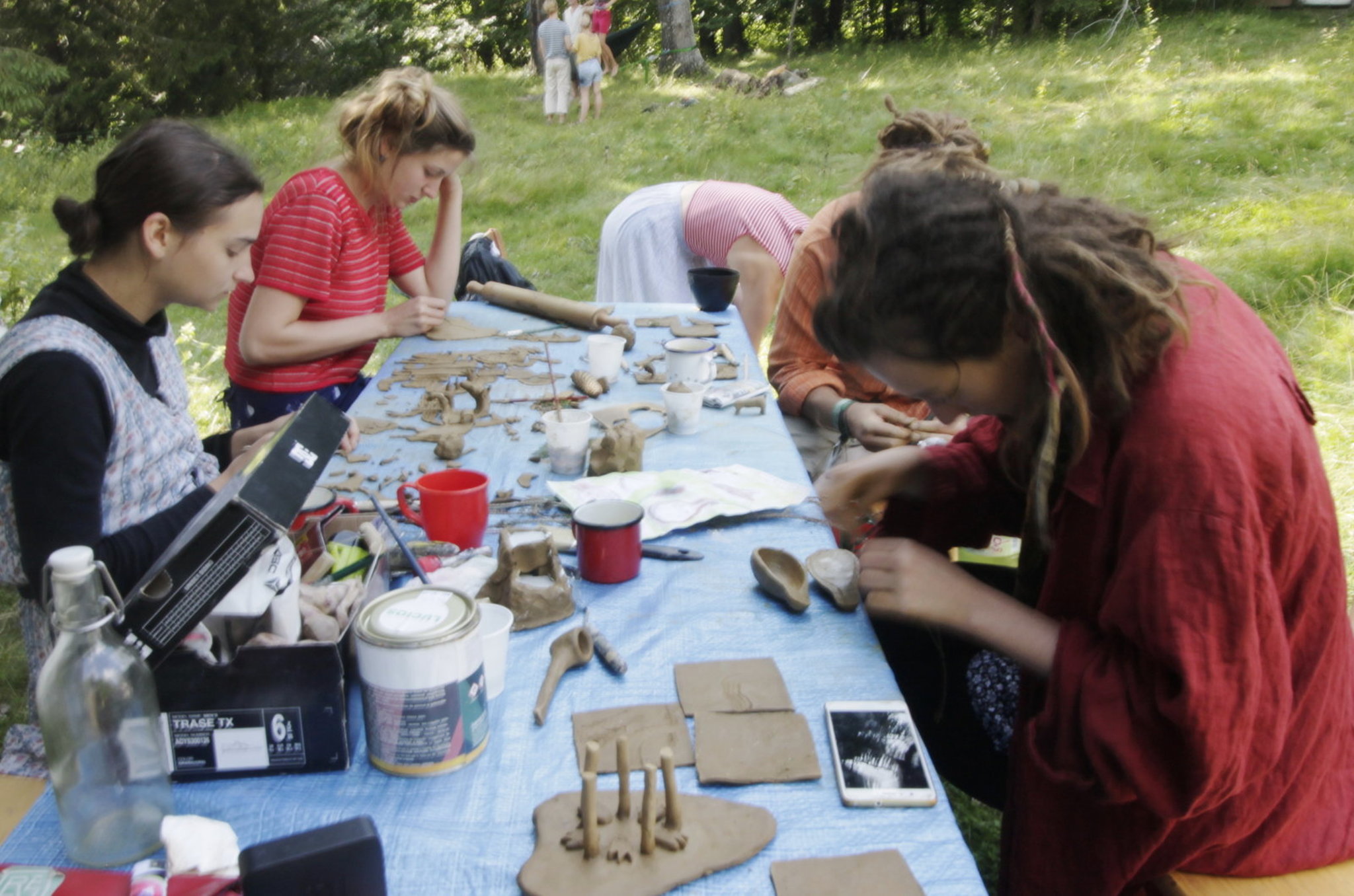 Végéhez közeleg a 24. Minimum Party alkotótábor (Kászon)