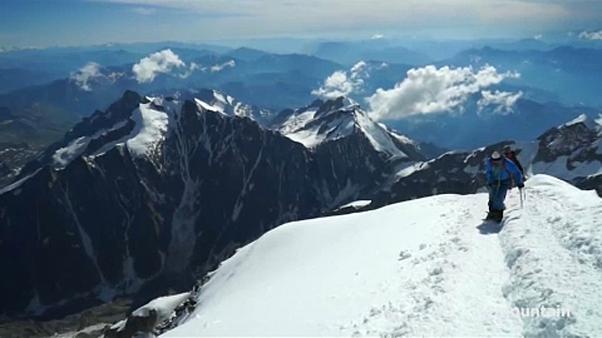 Tiszteletet követelnek a Mont Blanc-nak a helyiek (VIDEÓ)