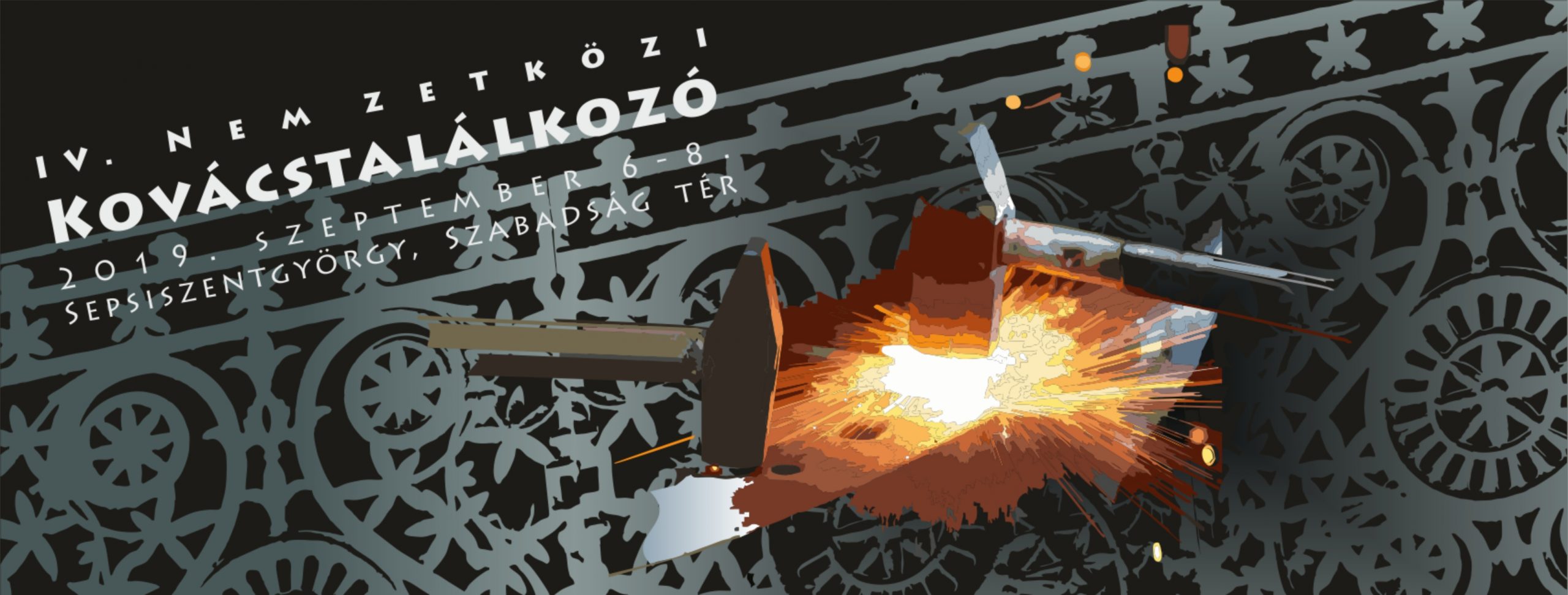 Harangöntés a IV. Nemzetközi Kovácstalálkozón (Sepsiszentgyörgy)