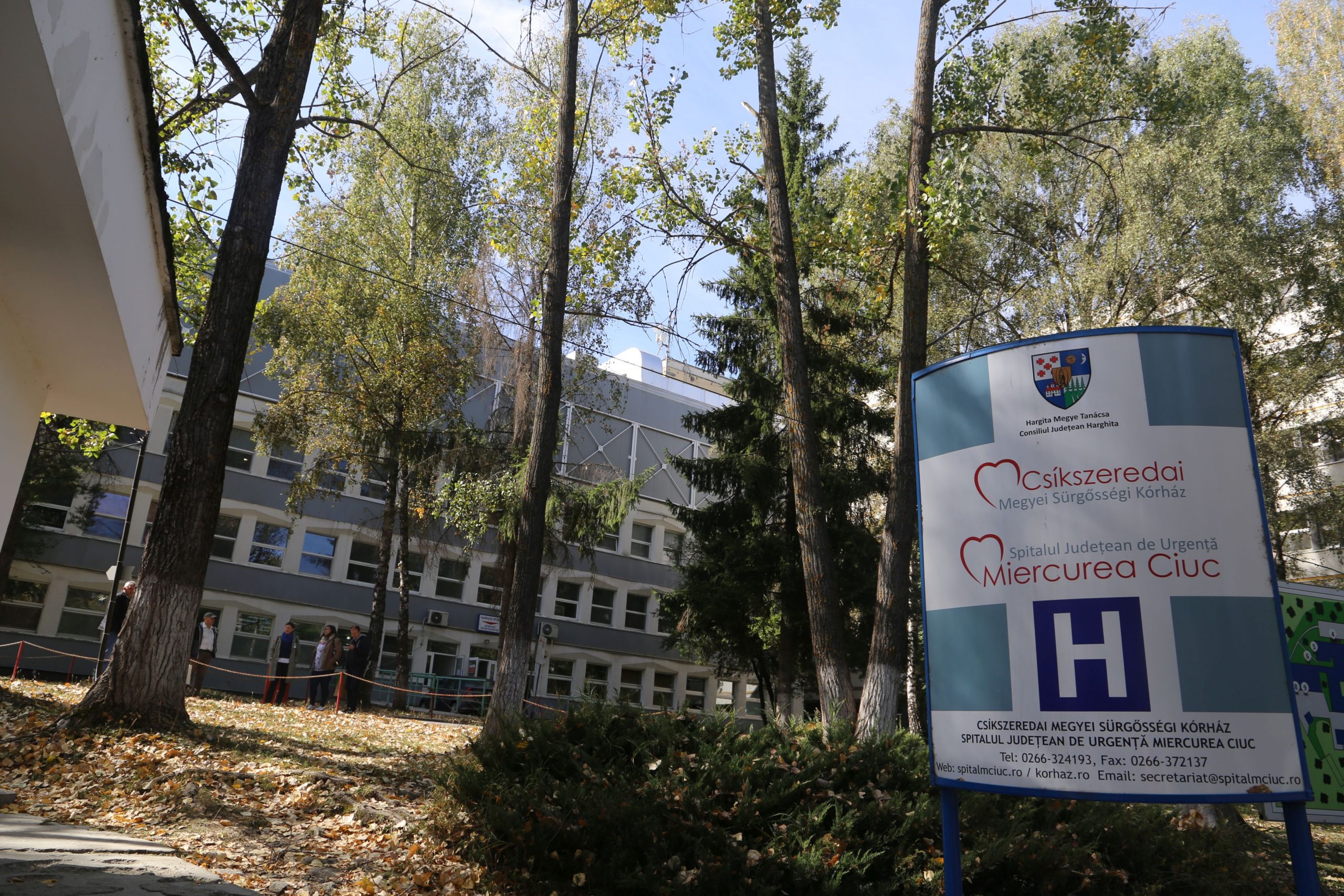Az ország egyik legdinamikusabban fejlődő kórháza a Csíkszeredai Megyei Sürgősségi Kórház
