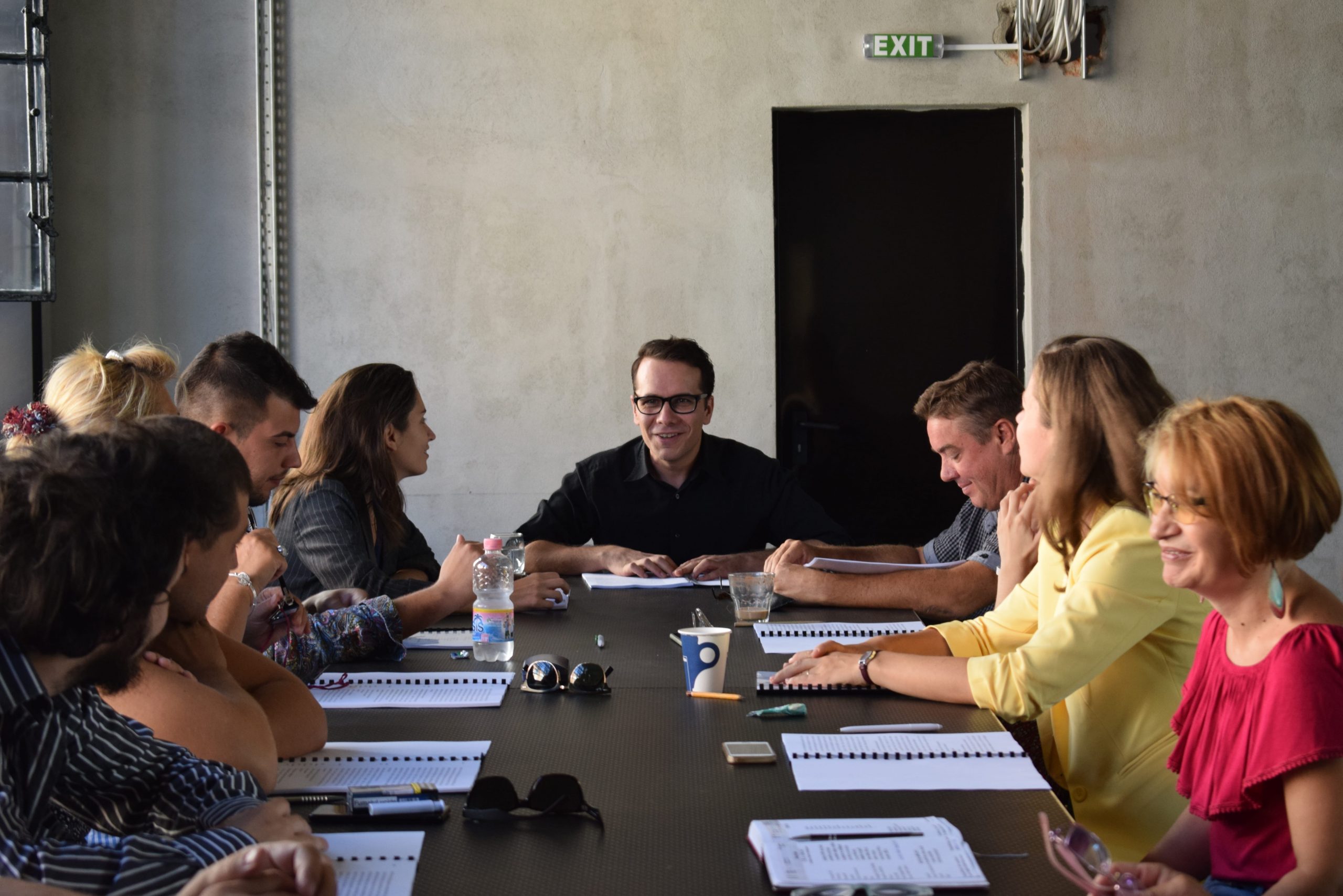 Próbakezdés a Szigligeti Színházban