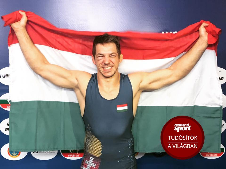 Birkózó-vb: Lőrincz Tamás aranyérmet szerzett!