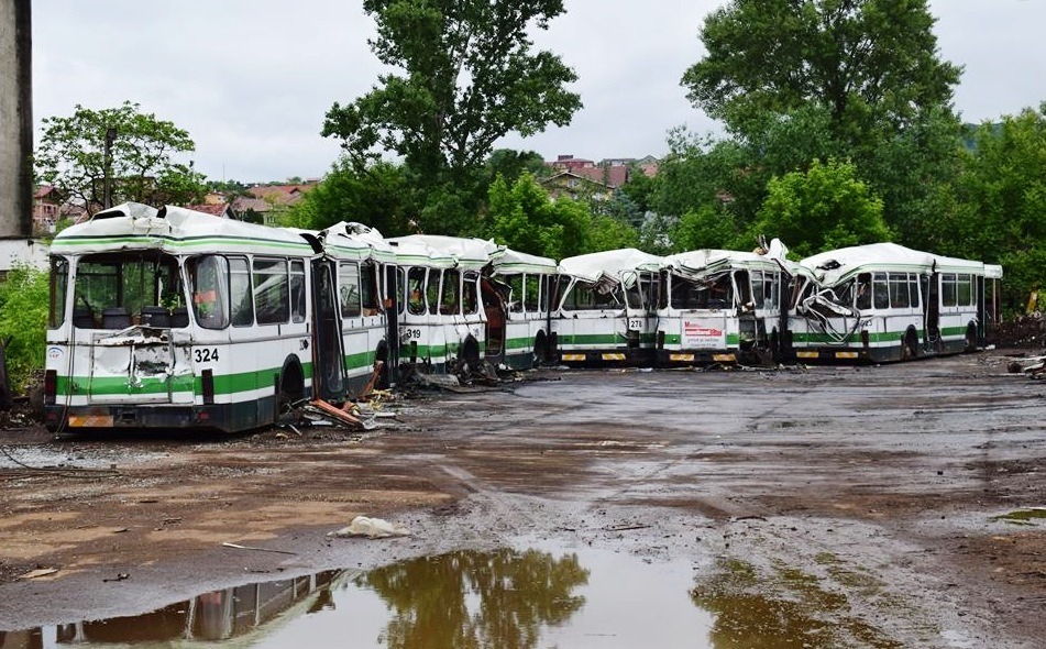 Emlékeztek még a régi buszokra? Tömegközlekedési múzeumot szeretnének létesíteni Kolozsváron!