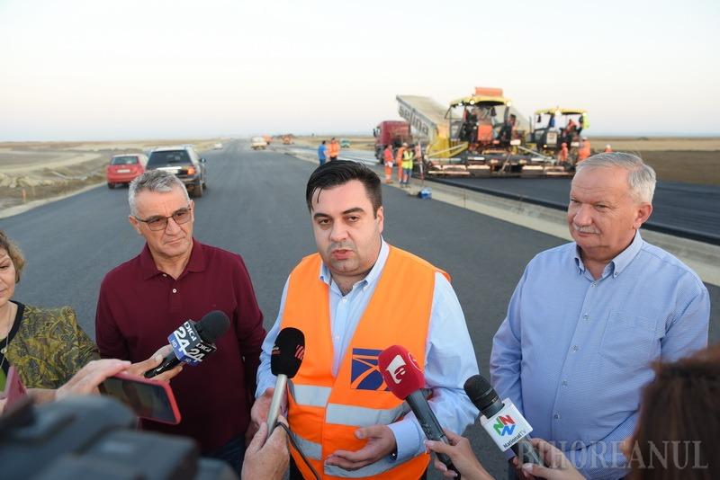 Román miniszter: Biharban hamarabb készül el az autópálya a határ román oldalán, mint a magyarországin