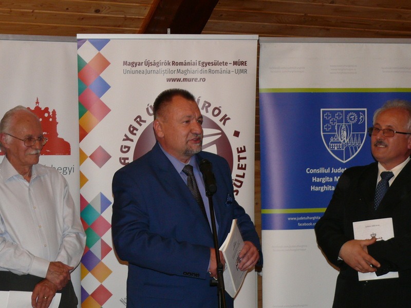 Új elnöke van a MÚRE-nak (Díjazták Szekeres Attilát)