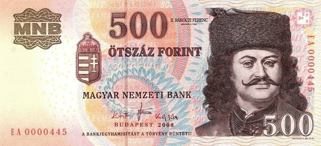 MNB: már csak egy hétig lehet fizetni a régi 500 forintos bankjegyekkel