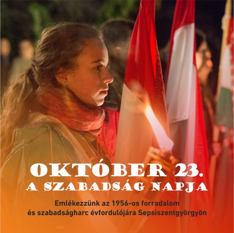 Az 1956-os forradalom és szabadságharcra emlékeznek Sepsiszentgyörgyön