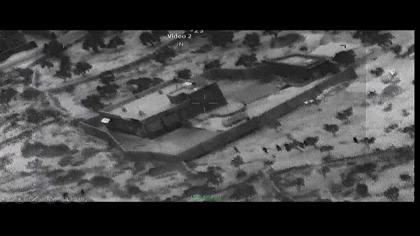 Videofelvételek al-Bagdadi likvidálásáról