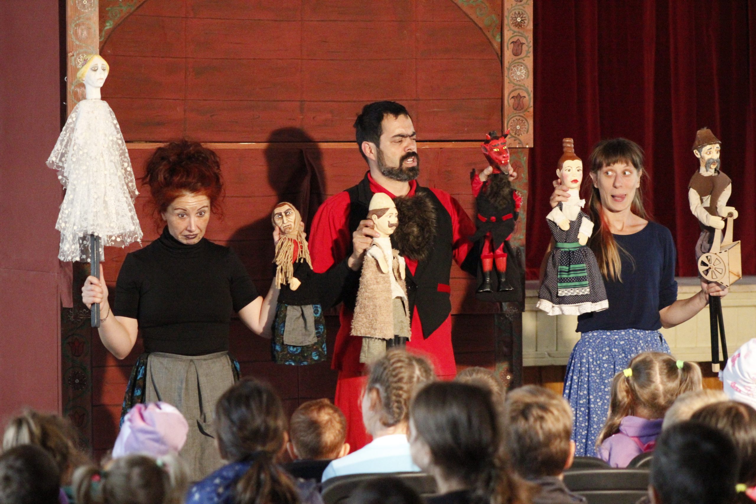 Turné és fesztiválszereplés – Az Udvarhely Bábműhely hírei