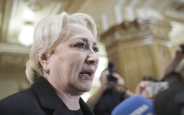 Viorica Dăncilă nem mond le a PSD-elnöki tisztségről