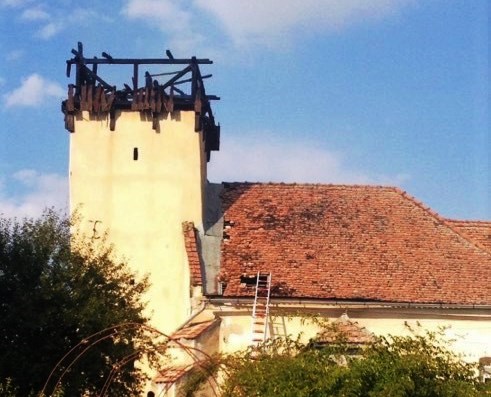 Felhívás adománygyűjtésre a bethlenszentmiklósi unitárius templom javára